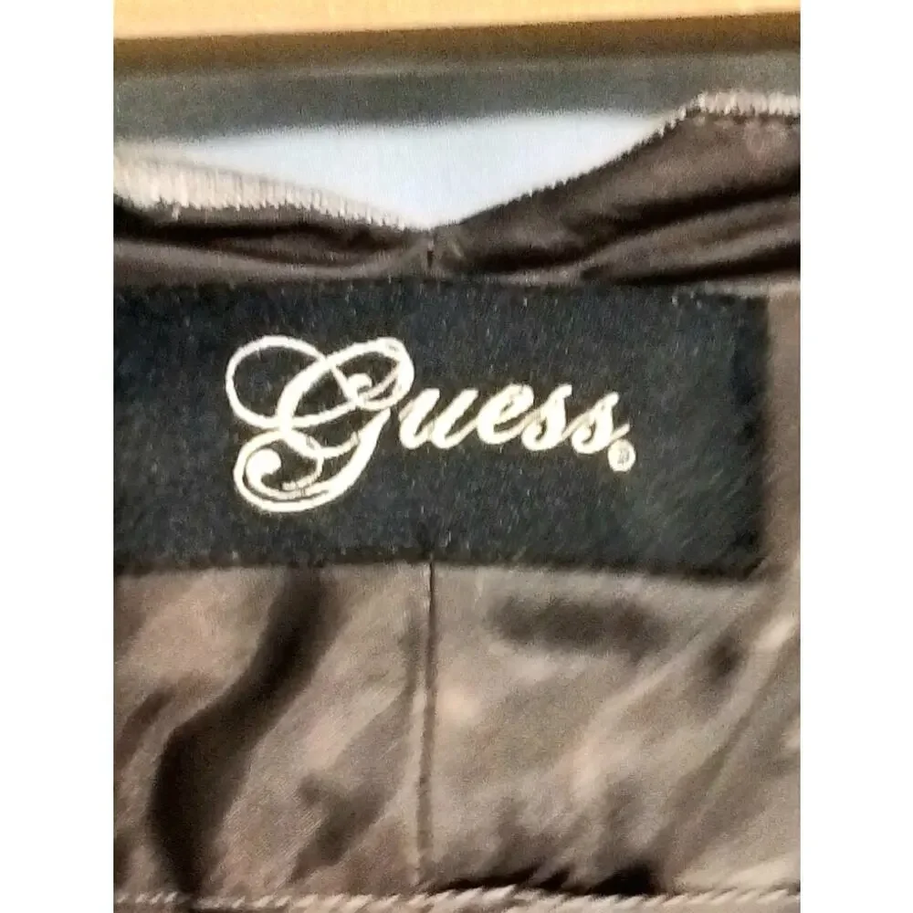Guess brown dress